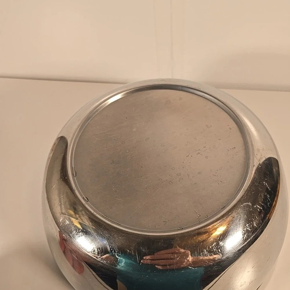 Vintage Sunbeam MixMaster Chrome Stand‎ Mixer Replacement Parts -Stainless Bowl